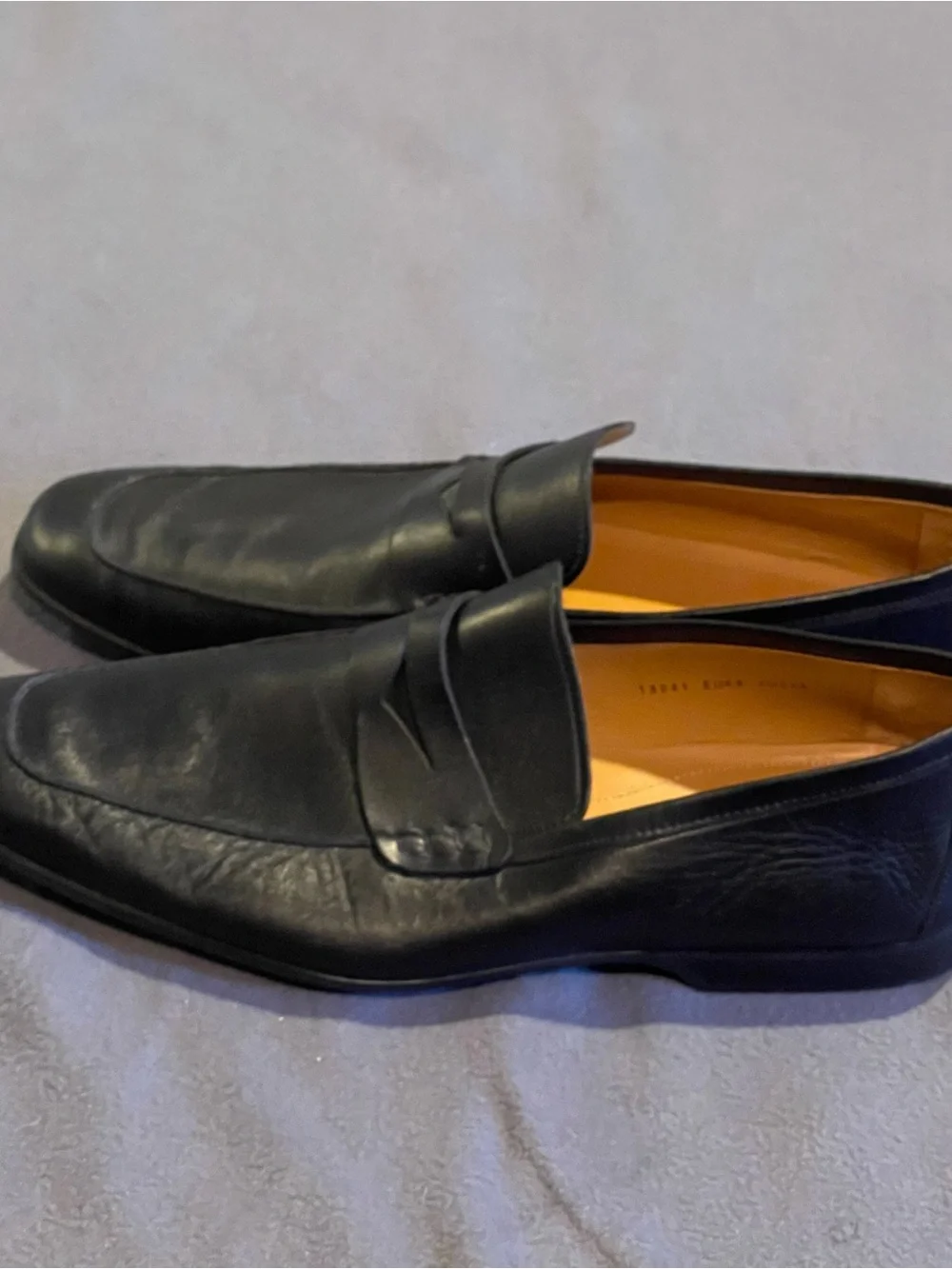 Magnanni slip on shoes mens 13 pre-owned‎ condition